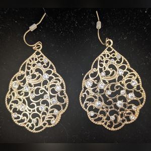 Swirl Cut-Out Earrings